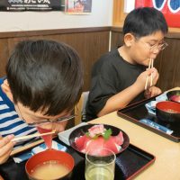 2025年8月2日_海のお仕事体験プロジェクト①_競り体験