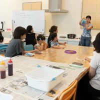 2025年8月23日_タイダイ染めで夏色バッグを作ろう