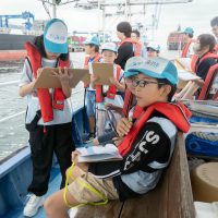2025年8月16日_海のお仕事体験プロジェクト②_清水港の巡視体験