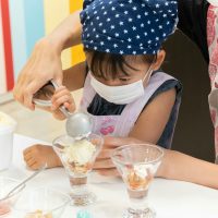 2025年7月31日_親子でひんやり冷たいパフェ作り