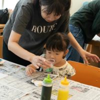 2025年8月23日_タイダイ染めで夏色バッグを作ろう