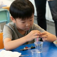 2025年8月25日_フュージングでガラスのアクセサリー作り_