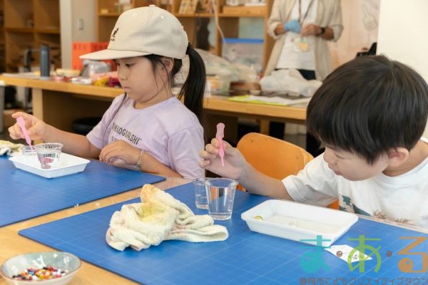 2025年8月25日_フュージングでガラスのアクセサリー作り_