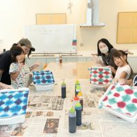 2025年8月23日_タイダイ染めで夏色バッグを作ろう