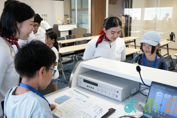 2025年8月5日_航空会社のお仕事体験！