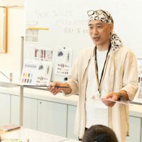 2025年8月25日_フュージングでガラスのアクセサリー作り_