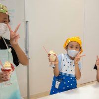 2025年8月28日クランブルパフェを作って食べよう！