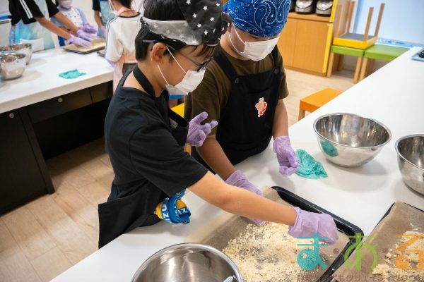 2025年8月28日クランブルパフェを作って食べよう！