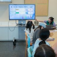 2025年8月11日_科学実験！ペーパークロマトグラフィーでしおり作り