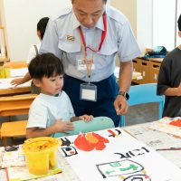 2025年7月29日_防火ポスターを描くおしごと_