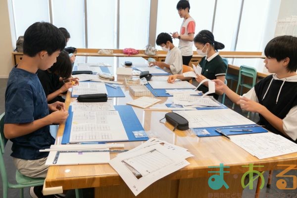 2025年8月7日_図面から模型を作ろう！_