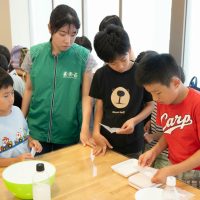 2025年8月12日つかめる水を作ってみよう！