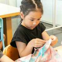 2025年8月26日_タイダイ染めで夏色バッグ作り_