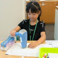 2025年8月11日_科学実験！ペーパークロマトグラフィーでしおり作り