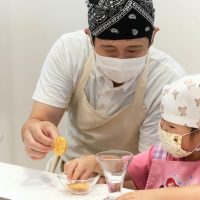 2025年7月31日_親子でひんやり冷たいパフェ作り
