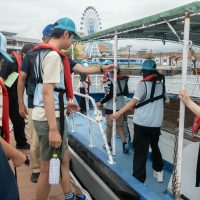 2025年8月16日_海のお仕事体験プロジェクト②_清水港の巡視体験