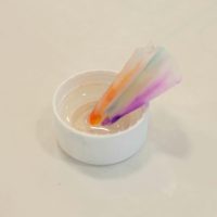 2025年8月11日_科学実験！ペーパークロマトグラフィーでしおり作り