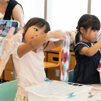 2025年8月23日_タイダイ染めで夏色バッグを作ろう