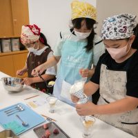 2025年8月28日クランブルパフェを作って食べよう！