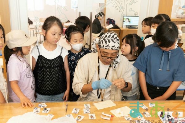 2025年8月25日_フュージングでガラスのアクセサリー作り_