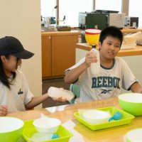 2025年8月12日つかめる水を作ってみよう！