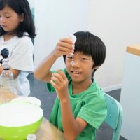 2025年8月12日つかめる水を作ってみよう！
