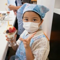 2025年8月29日クランブルパフェを作って食べよう！