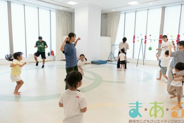 2025年8月7日_親子で遊ぼう！わくわく体操教室