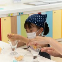 2025年7月31日_親子でひんやり冷たいパフェ作り