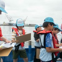 2025年8月16日_海のお仕事体験プロジェクト②_清水港の巡視体験