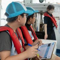 2025年8月16日_海のお仕事体験プロジェクト②_清水港の巡視体験