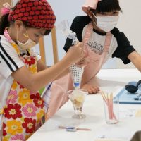 2025年8月29日クランブルパフェを作って食べよう！