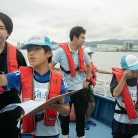 2025年8月16日_海のお仕事体験プロジェクト②_清水港の巡視体験