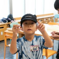 2025年8月15日_キーホルダーを作るおしごと
