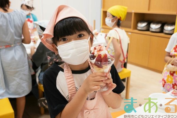 2025年8月29日クランブルパフェを作って食べよう！