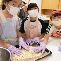 2025年8月29日クランブルパフェを作って食べよう！