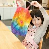 2025年8月26日_タイダイ染めで夏色バッグ作り_