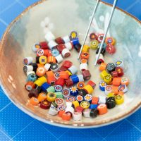 2025年8月25日_フュージングでガラスのアクセサリー作り_