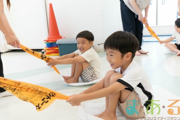 2025年8月7日_親子で遊ぼう！わくわく体操教室