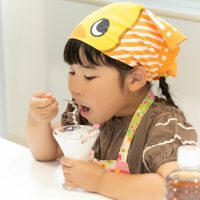 2025年7月31日_親子でひんやり冷たいパフェ作り