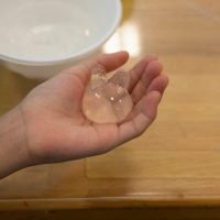 2025年8月12日つかめる水を作ってみよう！