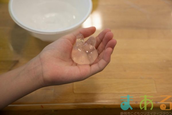 2025年8月12日つかめる水を作ってみよう！