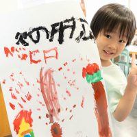 2025年7月29日_防火ポスターを描くおしごと_