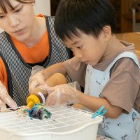2025年8月23日_タイダイ染めで夏色バッグを作ろう