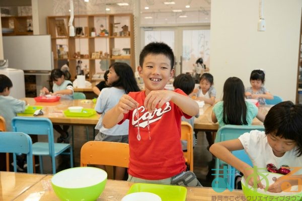 2025年8月12日つかめる水を作ってみよう！