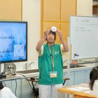 2025年8月11日_科学実験！ペーパークロマトグラフィーでしおり作り