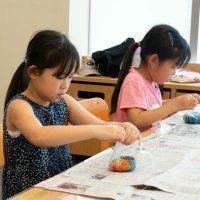 2025年8月26日_タイダイ染めで夏色バッグ作り_