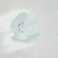 2025年8月11日_科学実験！ペーパークロマトグラフィーでしおり作り