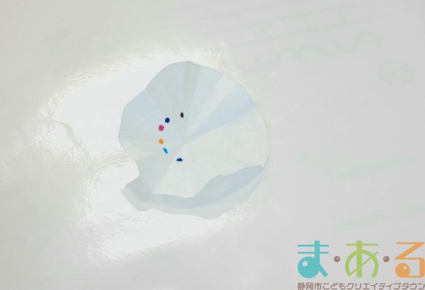 2025年8月11日_科学実験！ペーパークロマトグラフィーでしおり作り