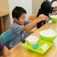 2025年8月12日つかめる水を作ってみよう！